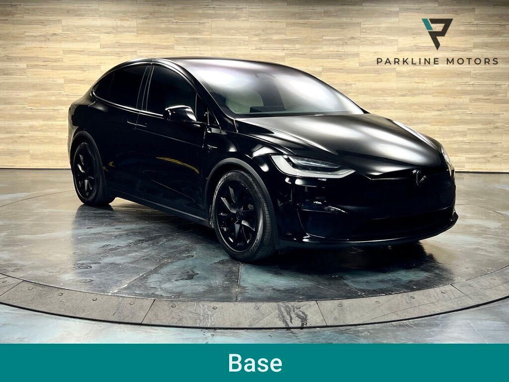 2022 TESLA Model X