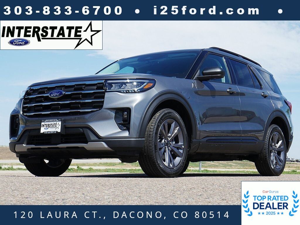 2026 FORD Explorer