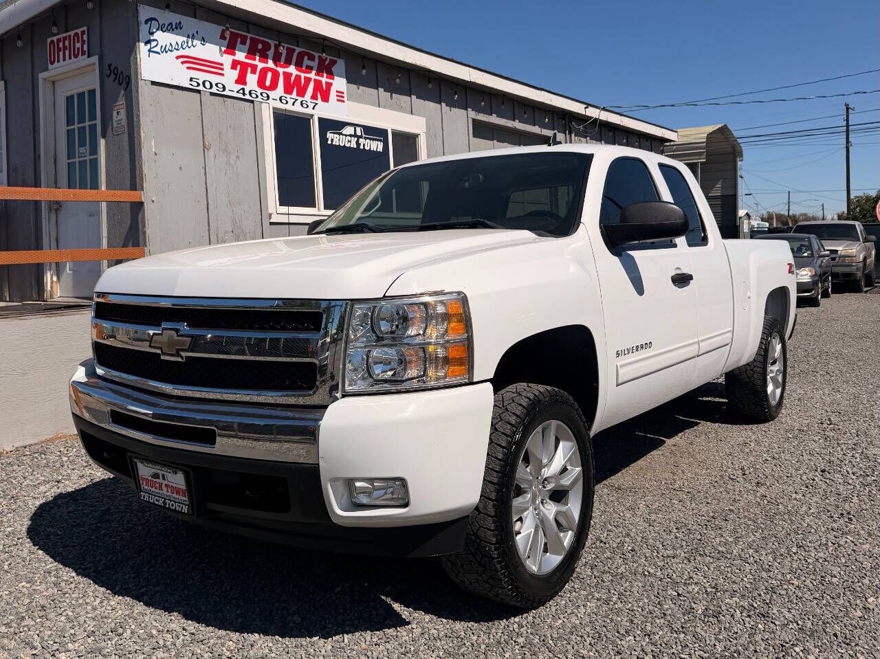 2011 CHEVROLET Silverado
