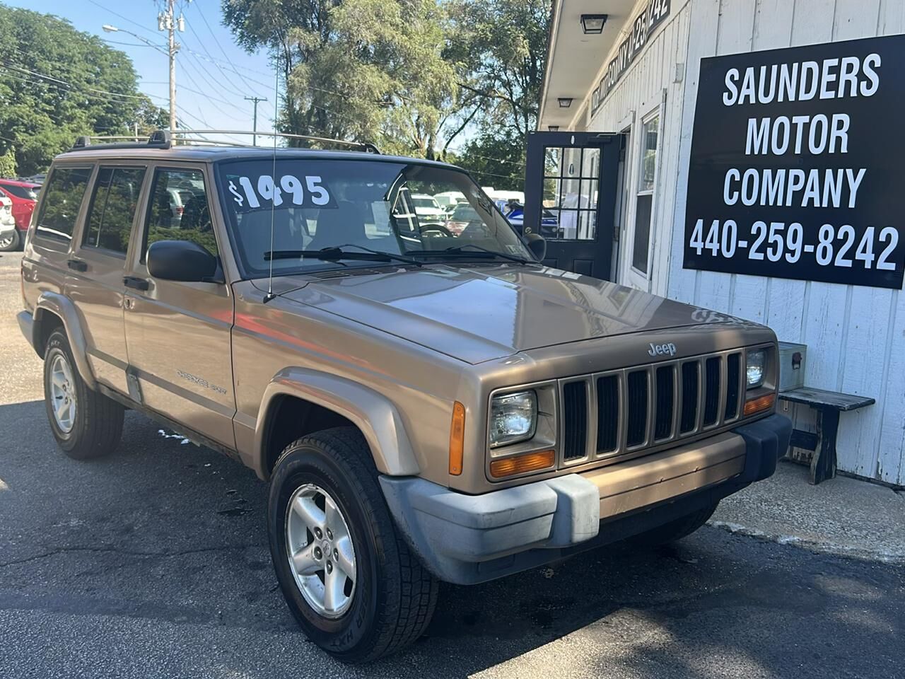 1999 JEEP Cherokee