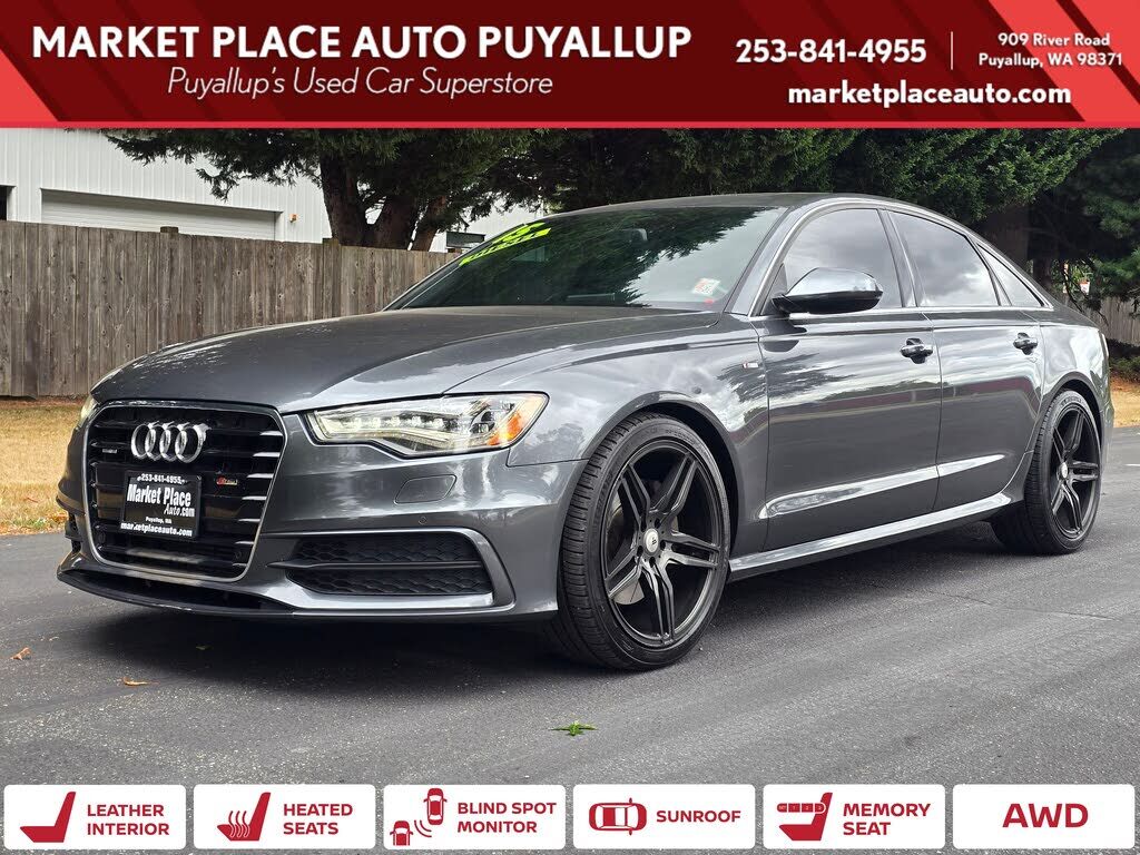 2015 AUDI A6