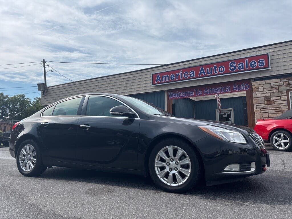 2012 BUICK Regal