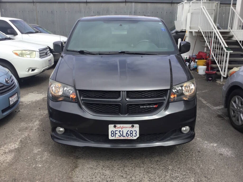 2017 DODGE Grand Caravan