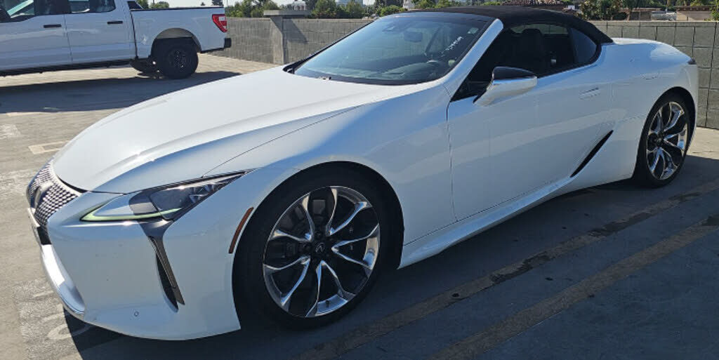 2021 LEXUS LC