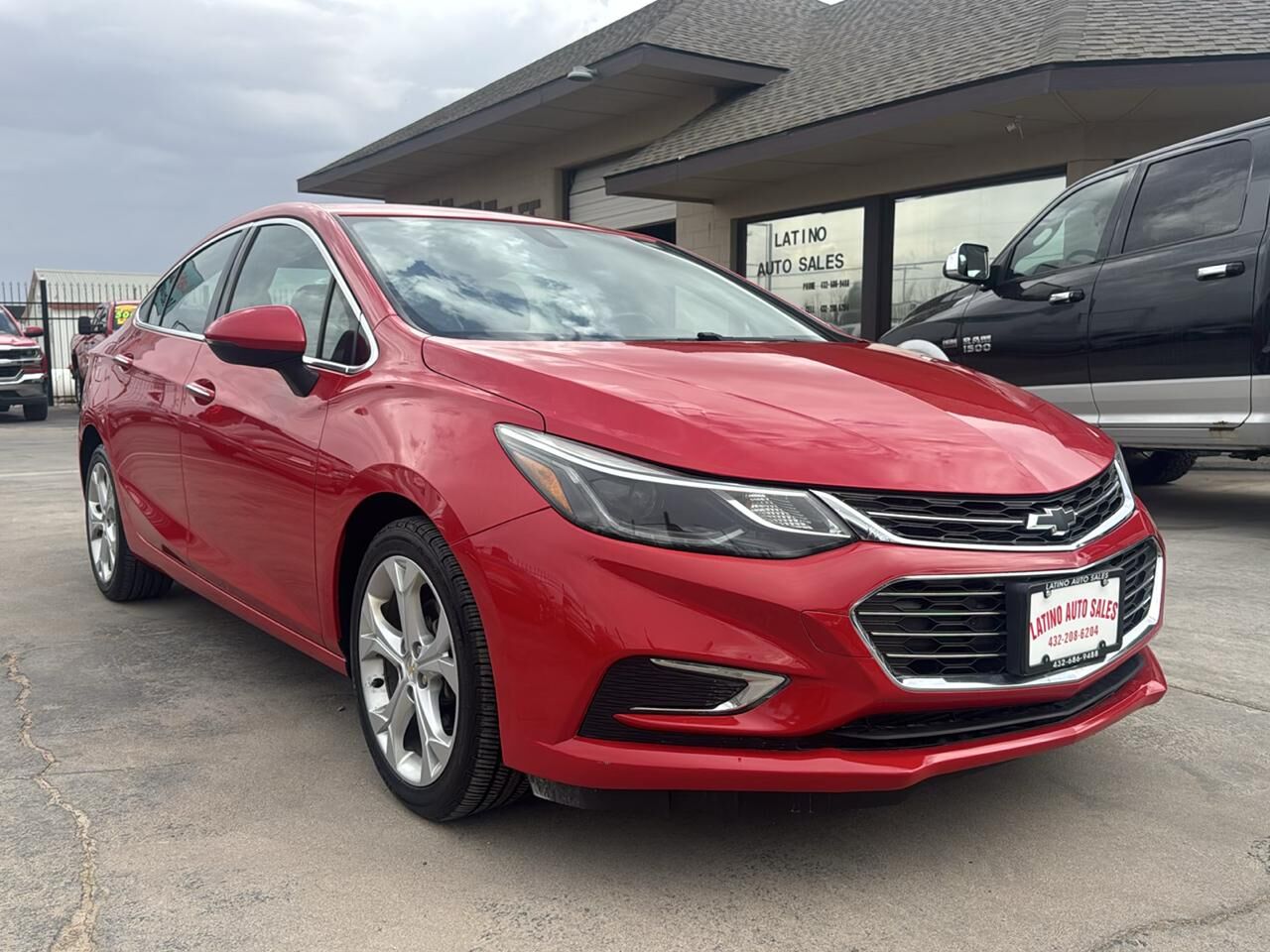 2017 CHEVROLET Cruze