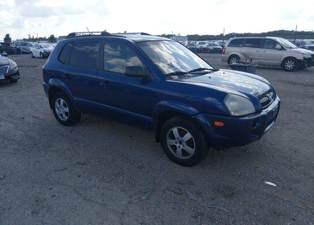 2008 HYUNDAI Tucson