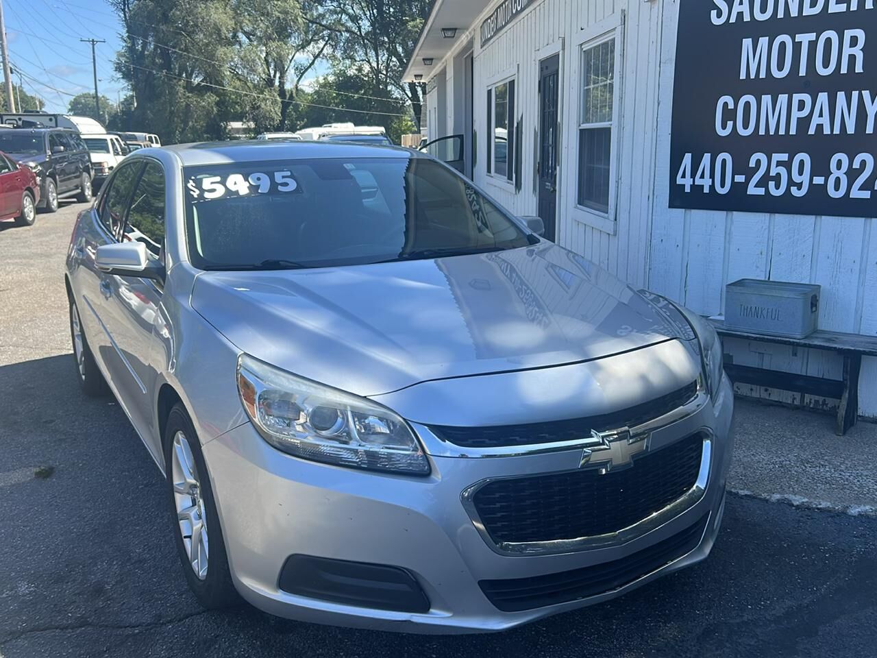 2016 CHEVROLET Malibu