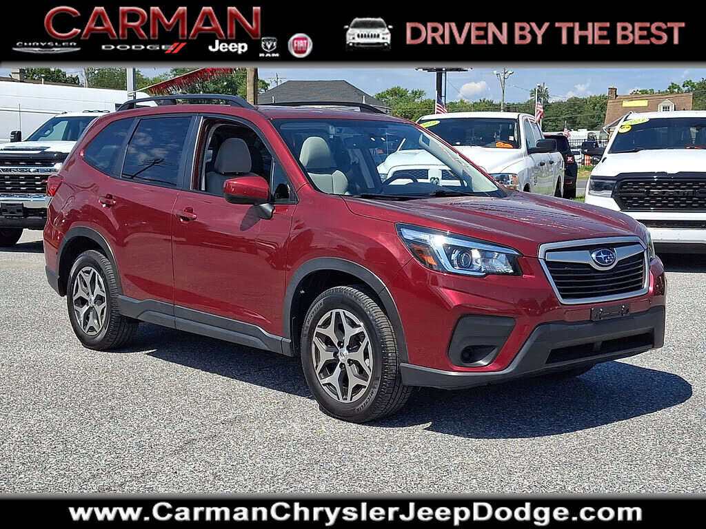 2020 SUBARU Forester