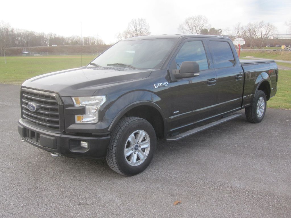 2015 FORD F-150