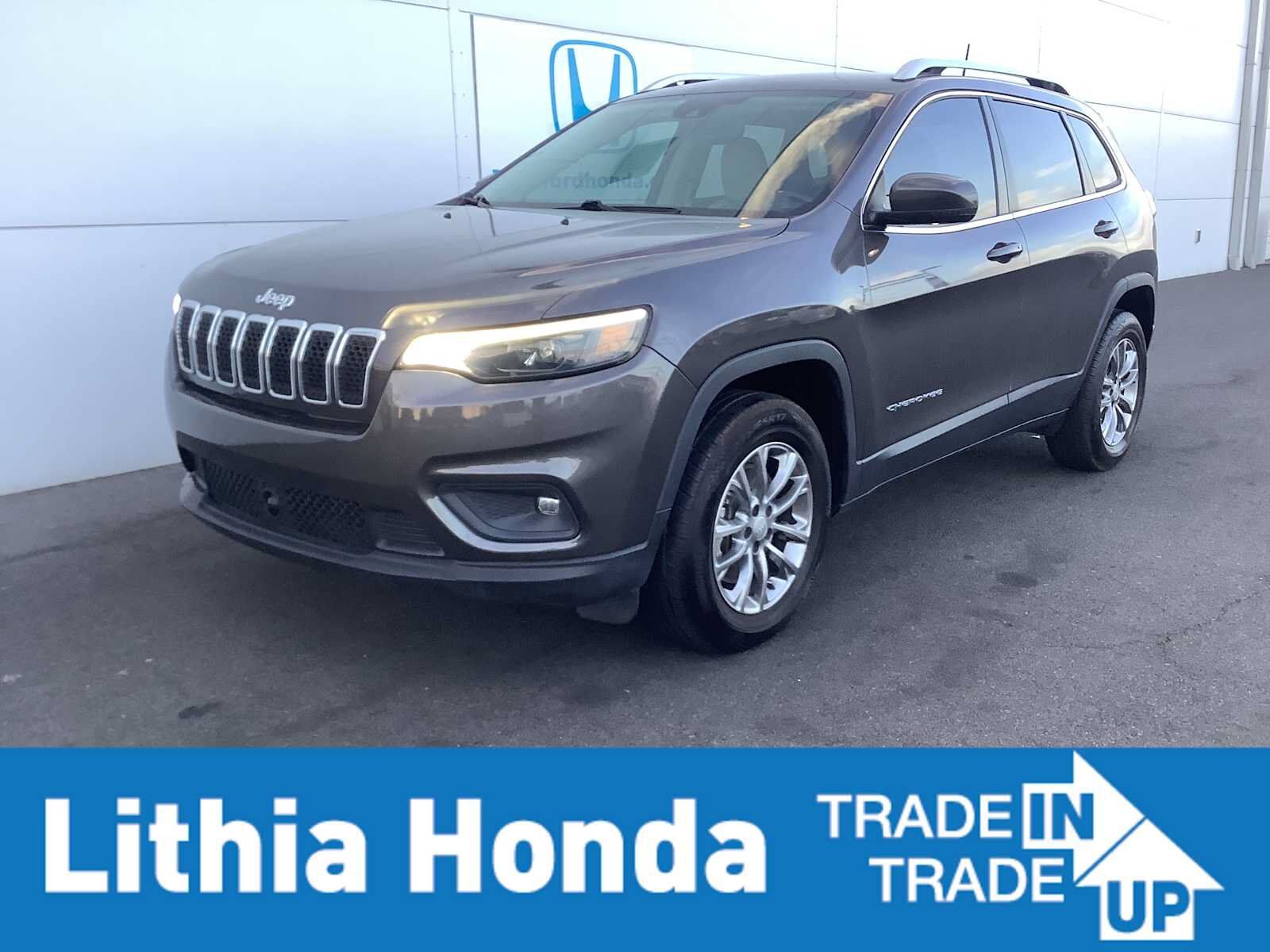 2021 JEEP Cherokee