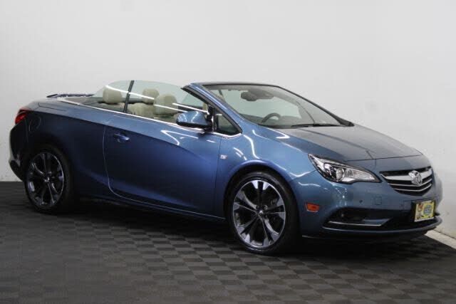 2017 BUICK Cascada