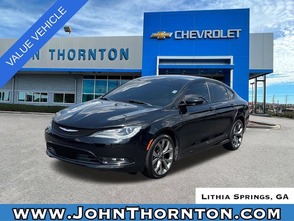 2015 CHRYSLER 200