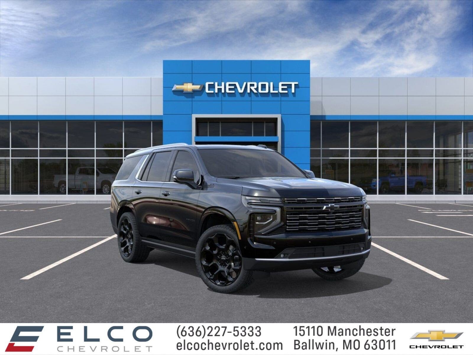2026 CHEVROLET Tahoe