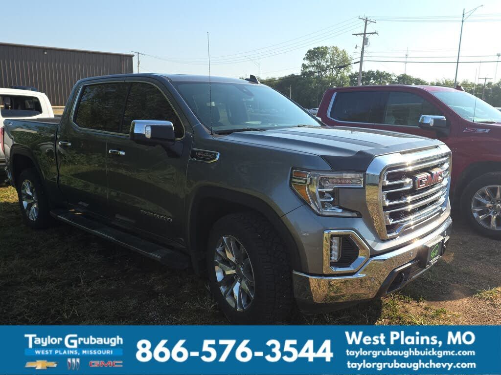 2022 GMC Sierra Limited