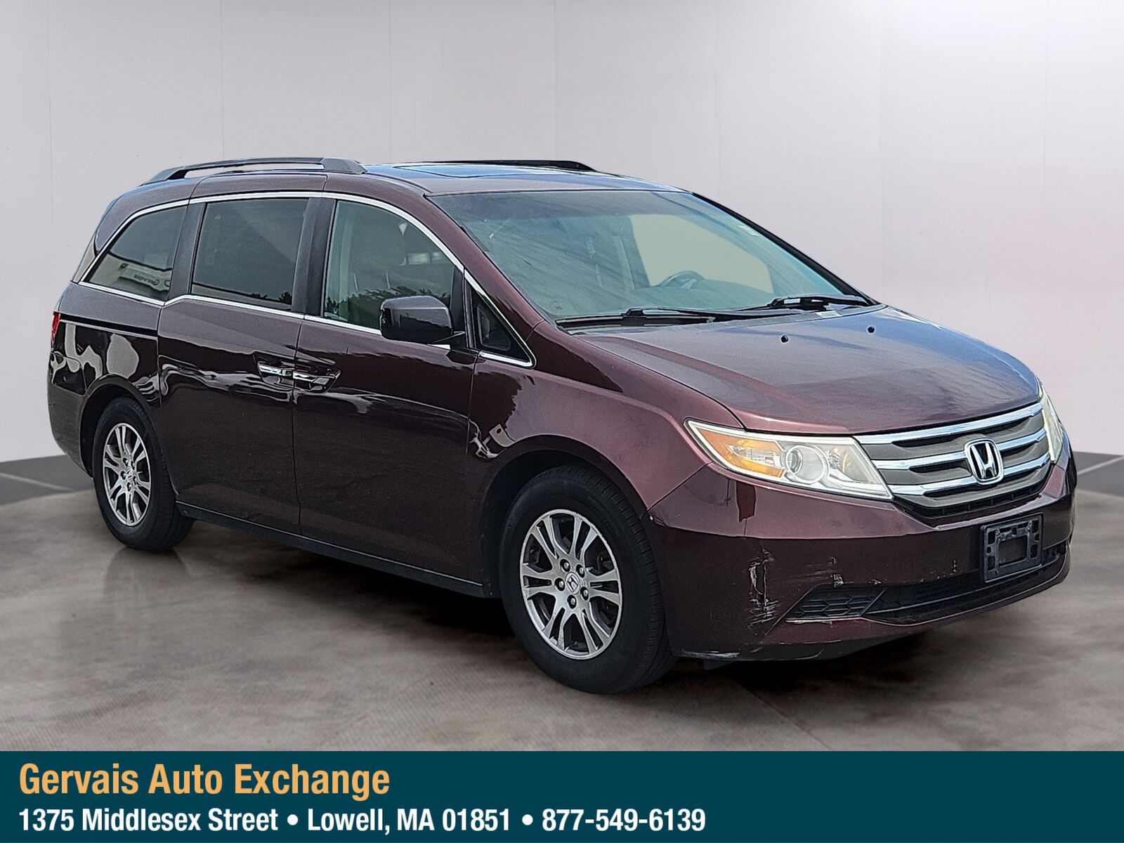 2012 HONDA Odyssey