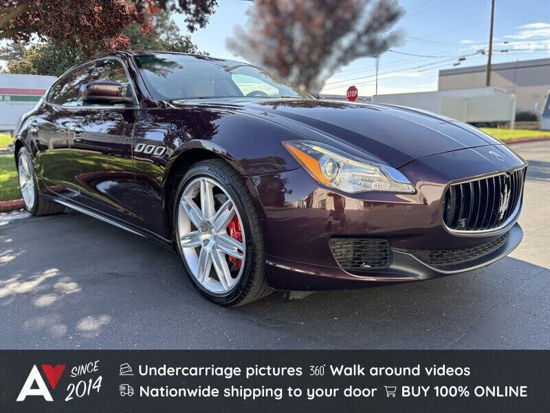 2014 MASERATI Quattroporte