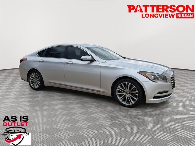 2017 GENESIS G80