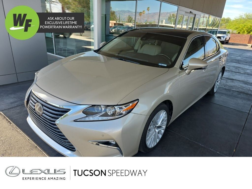 2016 LEXUS ES