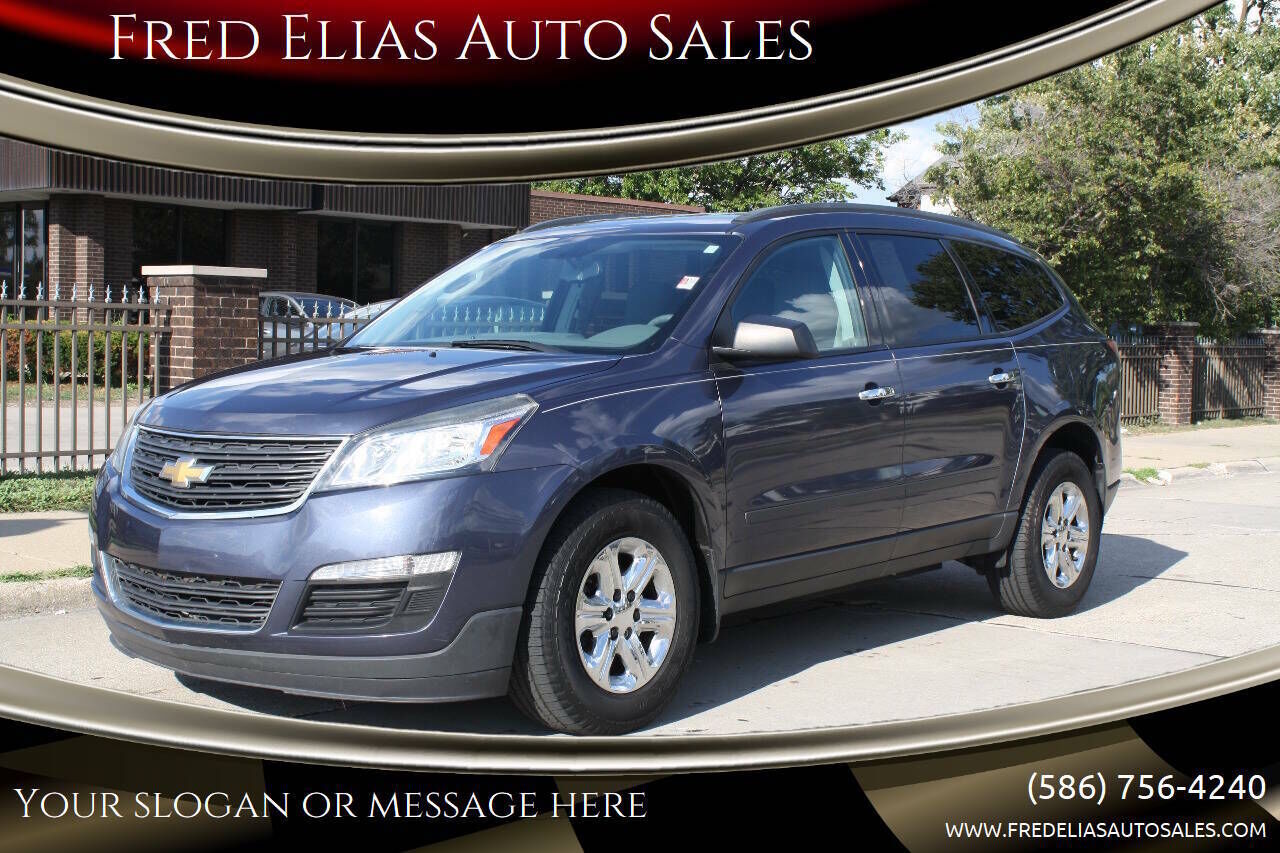 2014 CHEVROLET Traverse