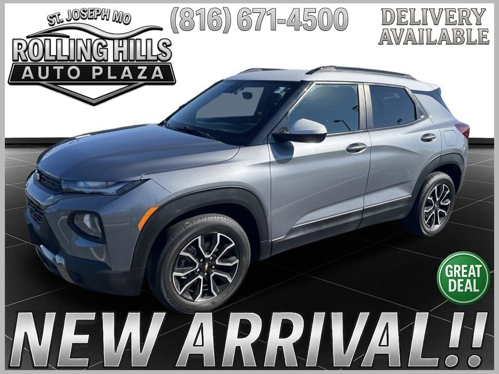 2022 CHEVROLET Trailblazer