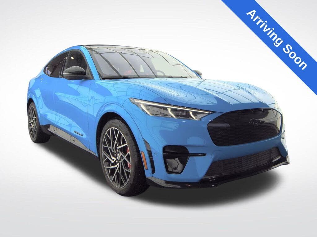 2021 FORD Mach-E