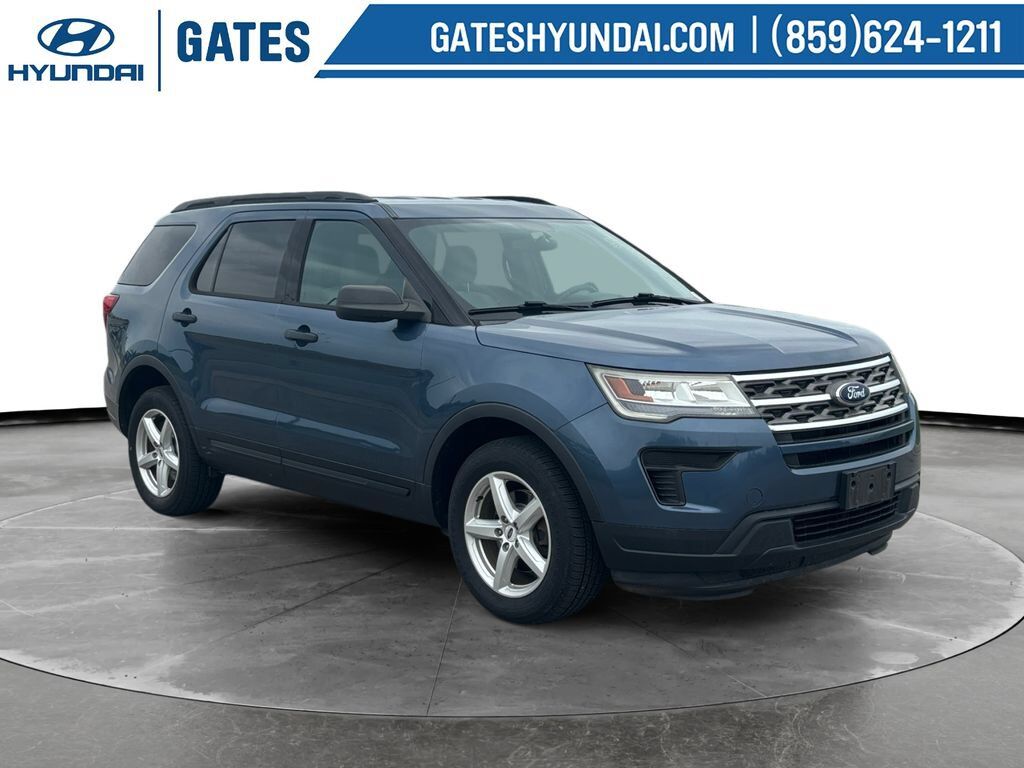 2018 FORD Explorer
