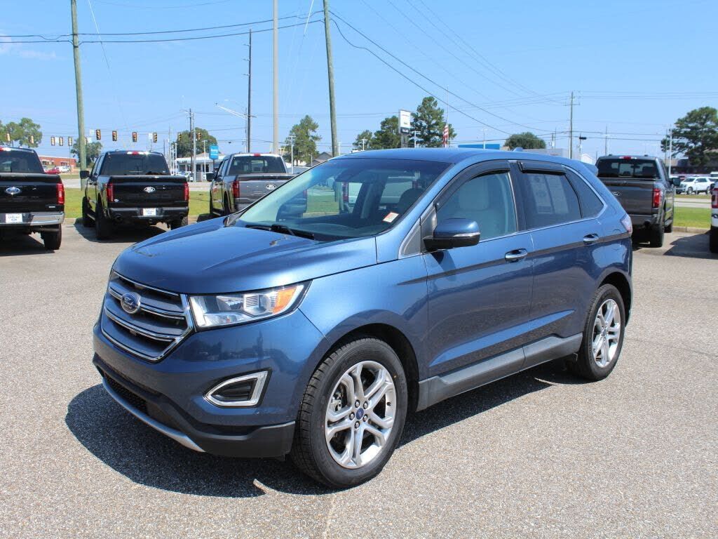 2018 FORD Edge