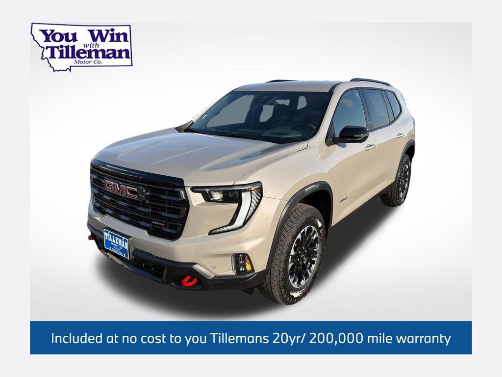2027 GMC Acadia