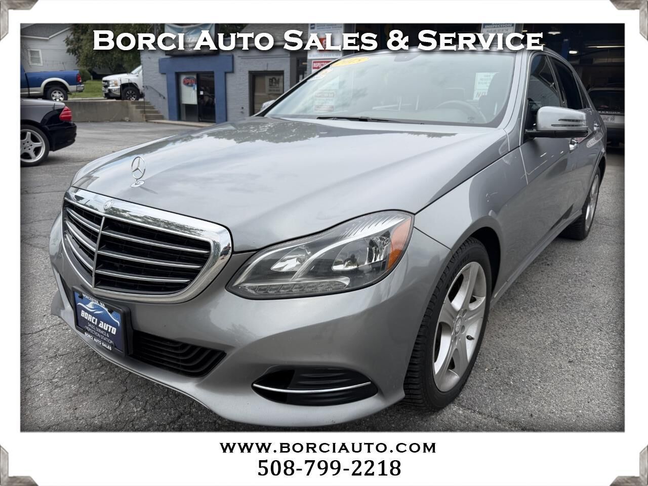 2015 MERCEDES-BENZ E-Class