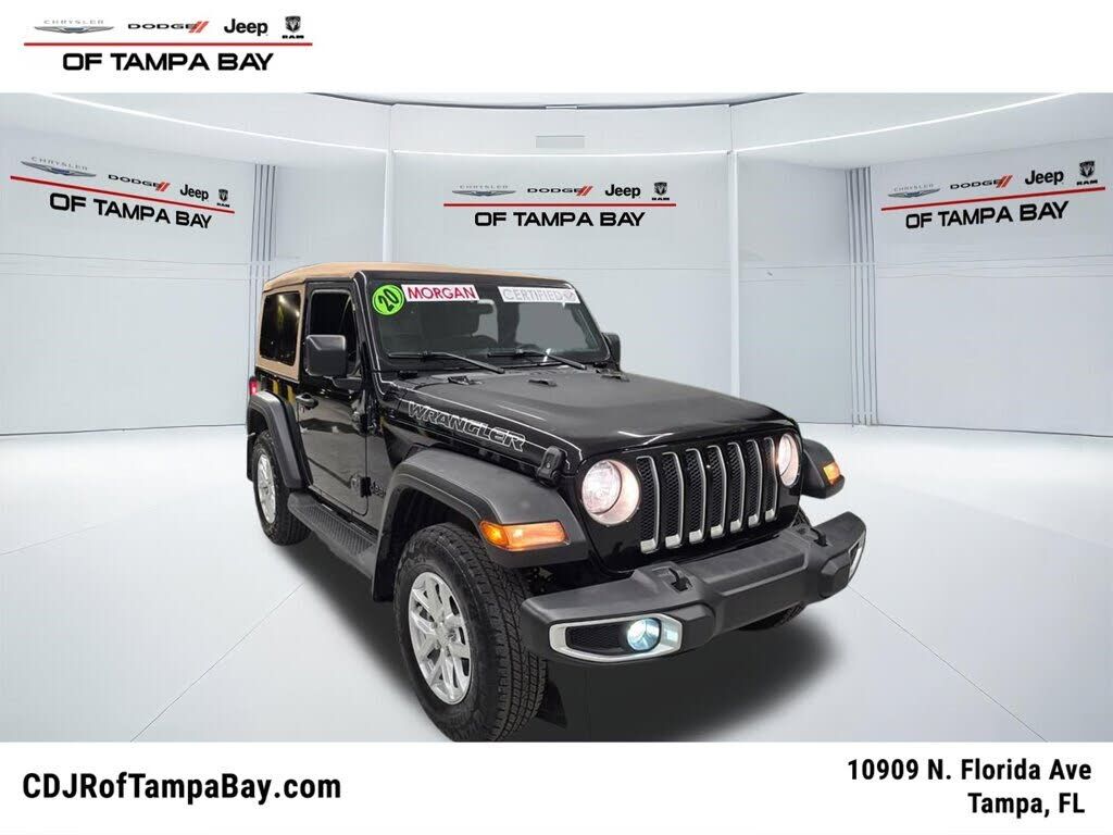 2020 JEEP Wrangler