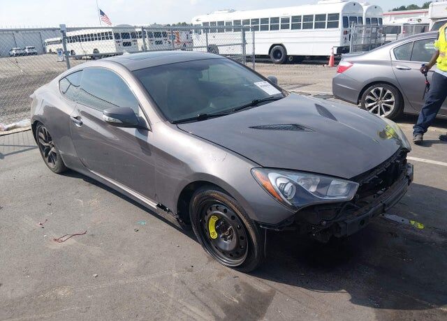 2013 HYUNDAI Genesis Coupe