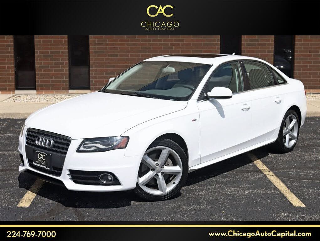 2012 AUDI A4