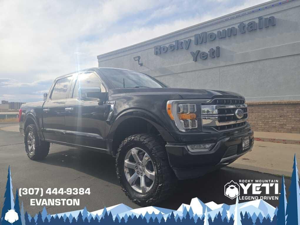 2021 FORD F-150