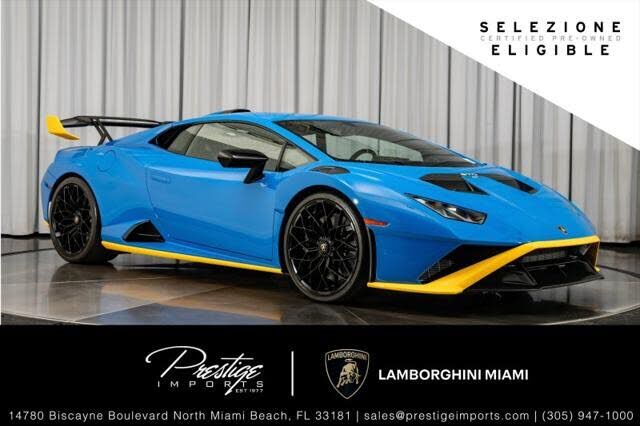 2022 LAMBORGHINI Huracan STO
