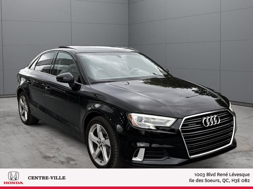 2019 Audi A3