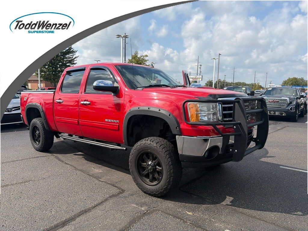 2013 GMC Sierra