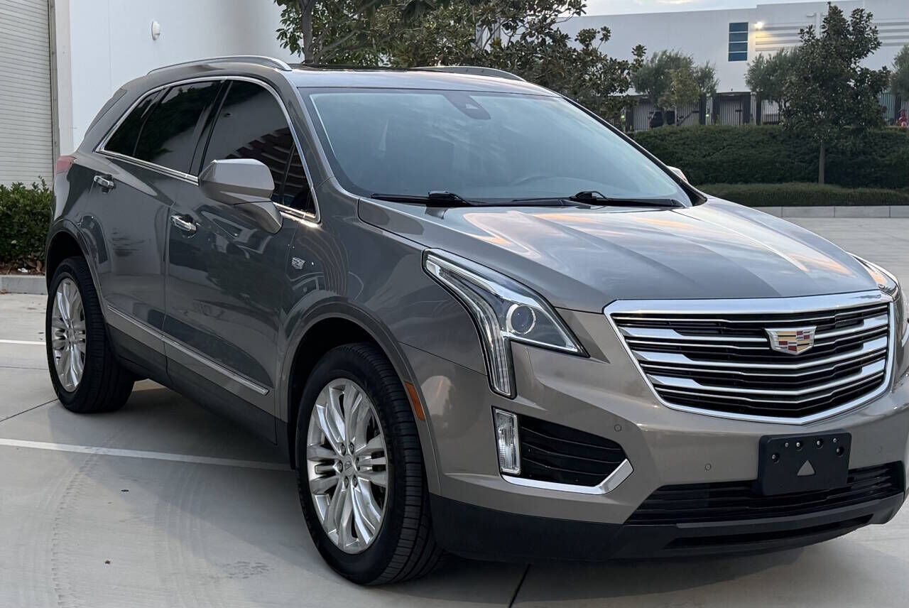 2018 CADILLAC XT5