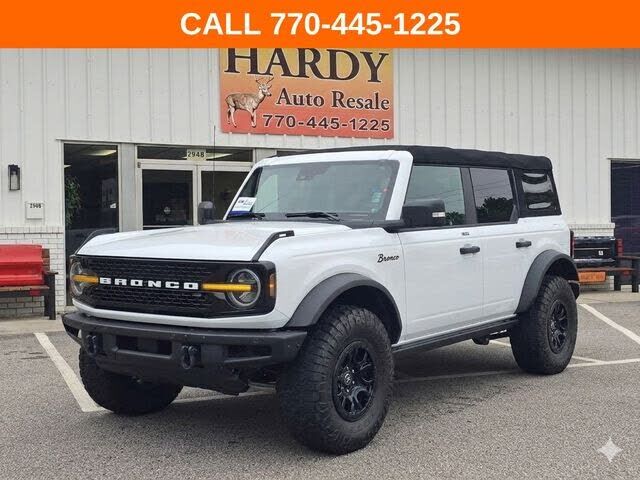 2023 FORD Bronco