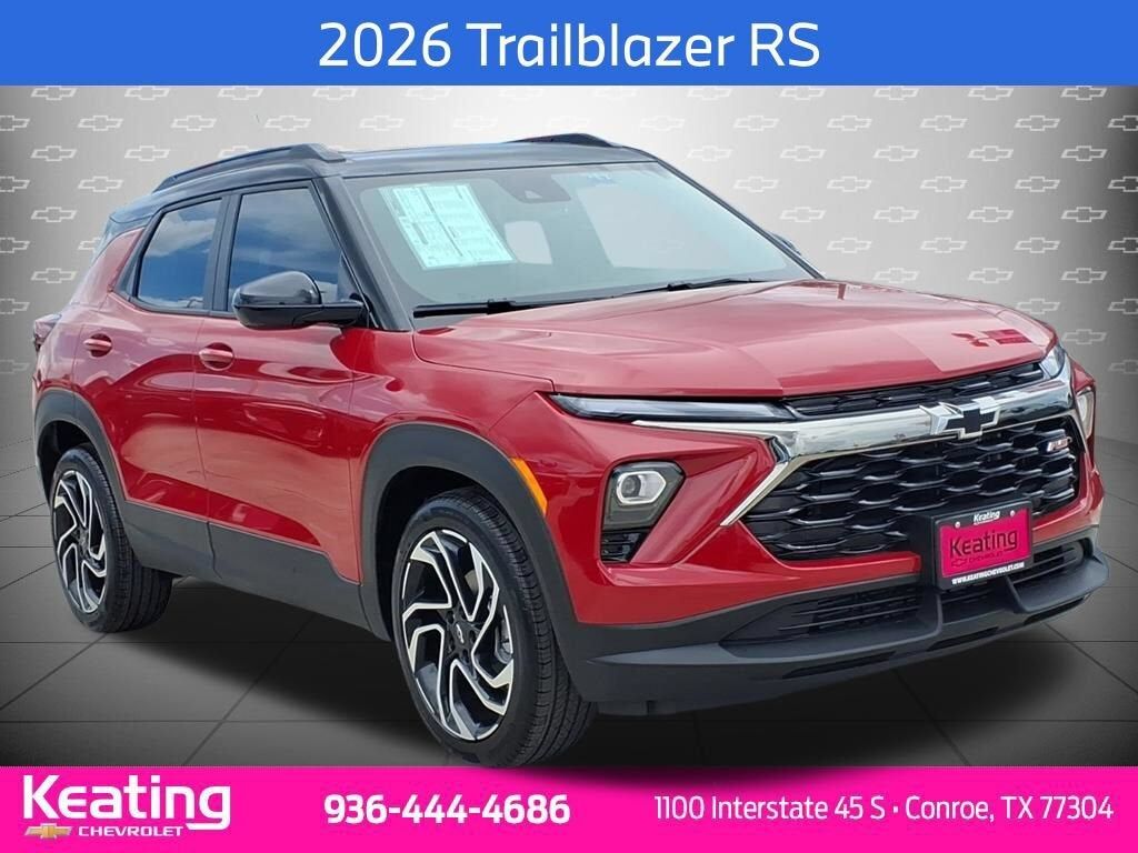 2026 CHEVROLET Trailblazer