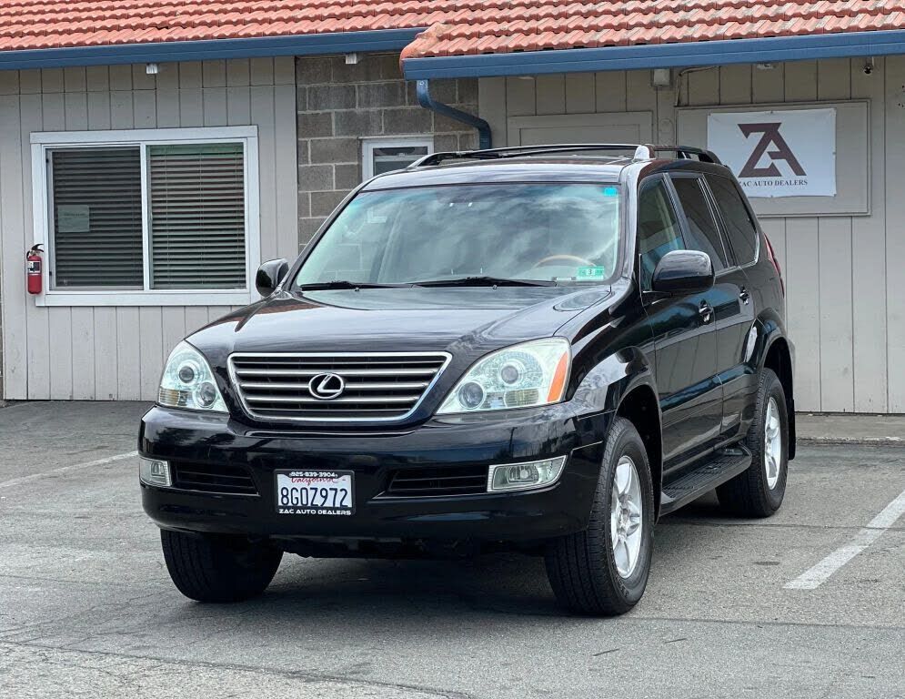2007 LEXUS GX