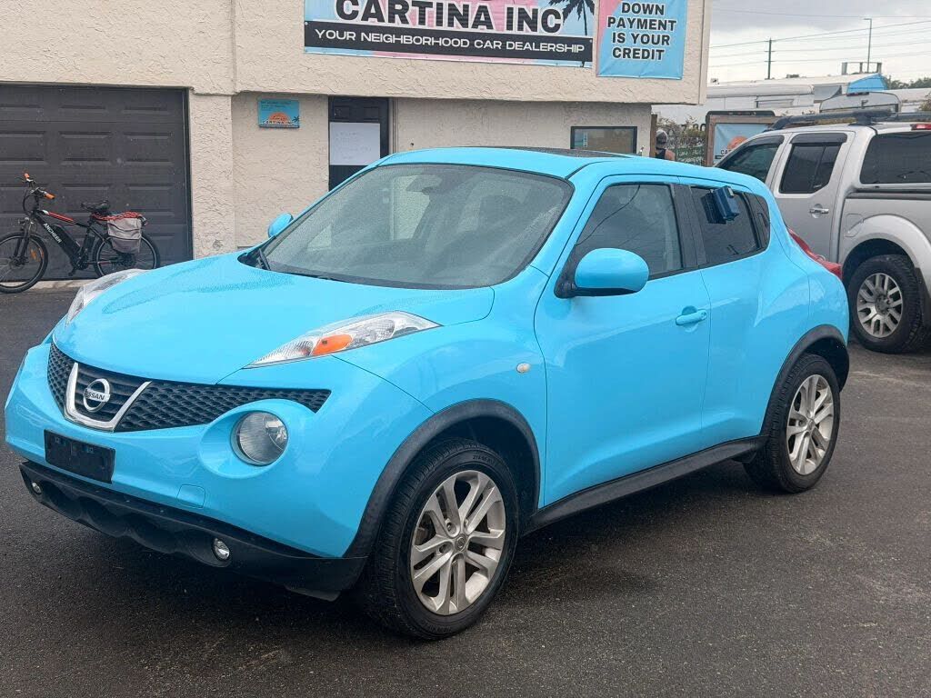 2013 NISSAN Juke