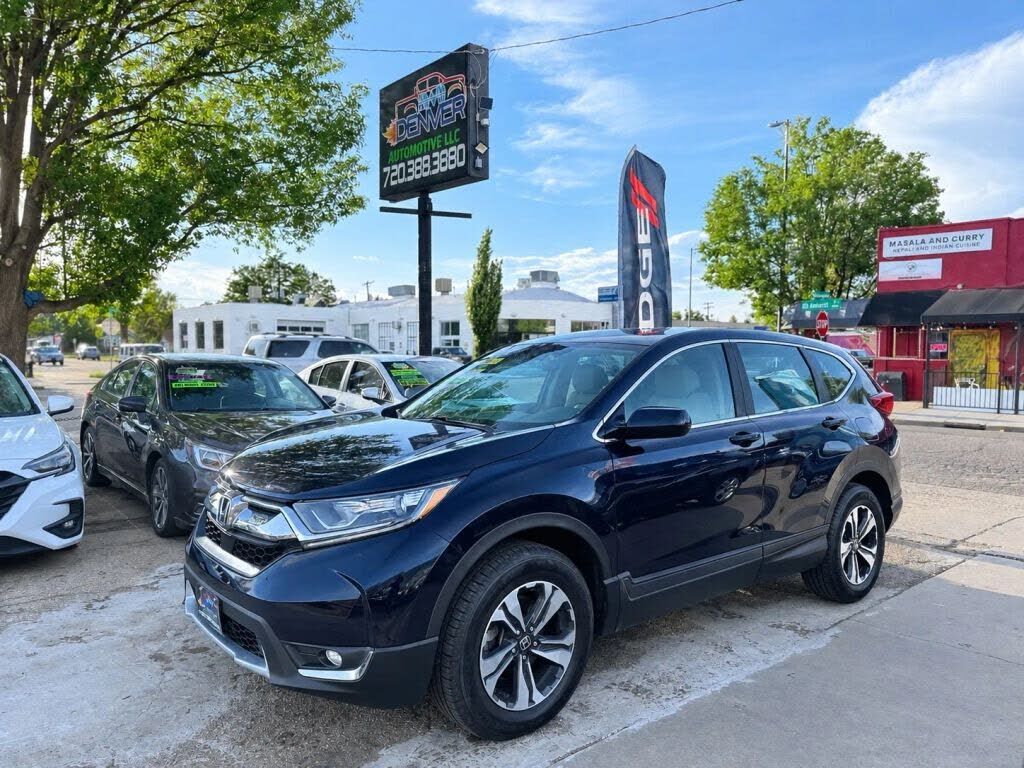 2018 HONDA CR-V