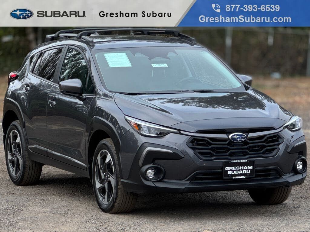 2024 SUBARU Crosstrek