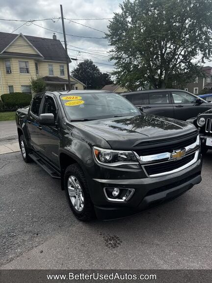 2018 CHEVROLET Colorado