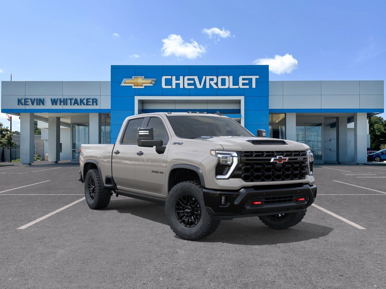 2026 CHEVROLET Silverado HD