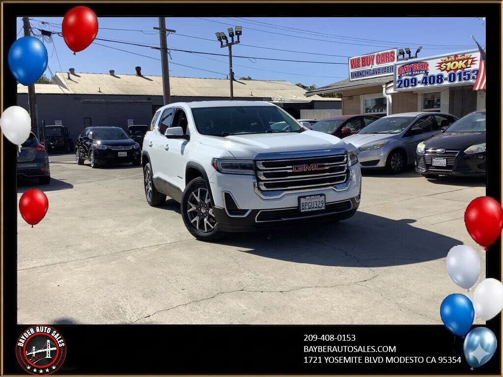 2020 GMC Acadia
