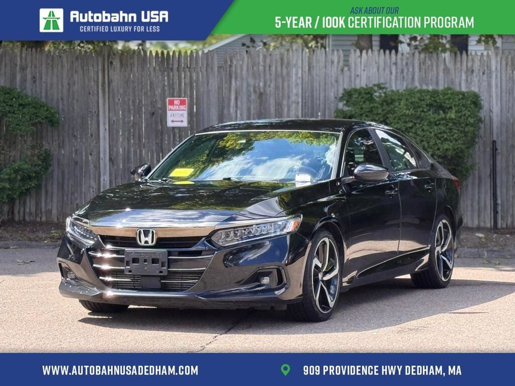 2022 HONDA Accord
