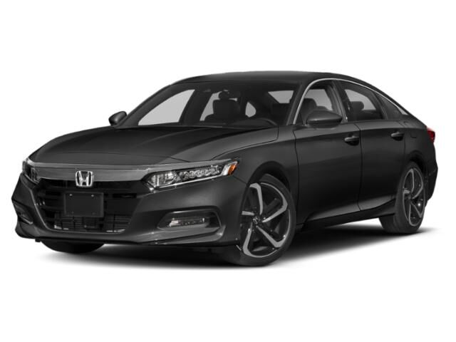 2018 HONDA Accord