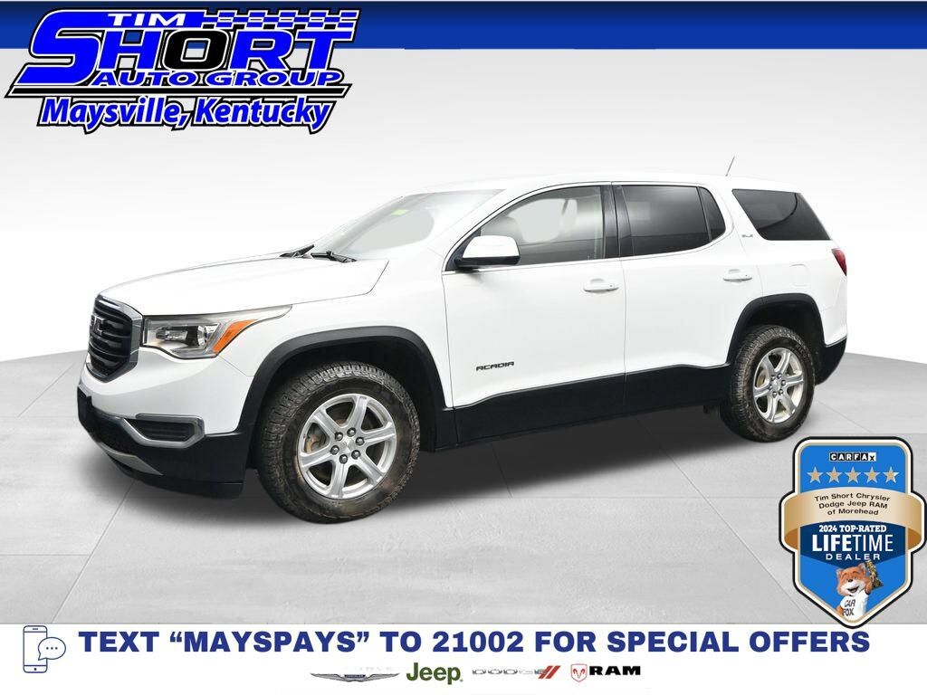 2018 GMC Acadia