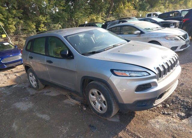 2016 JEEP Cherokee